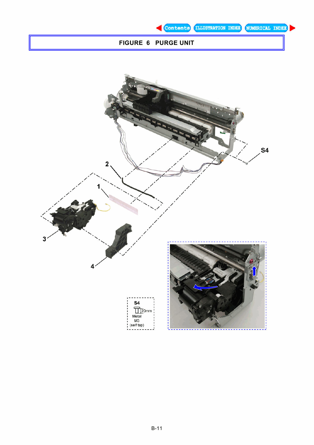 Canon PIXMA iX4000 iX5000 Parts Catalog Manual-4